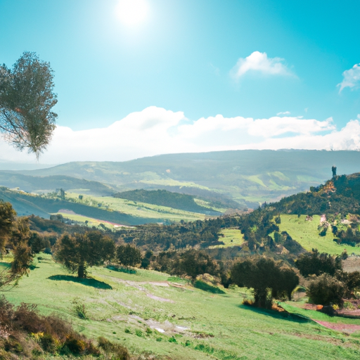 Paisajes y lugares espectaculares en Andalucía