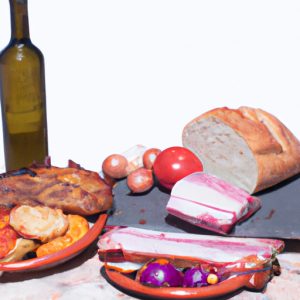 Platos típicos de la gastronomía alpujarreña: