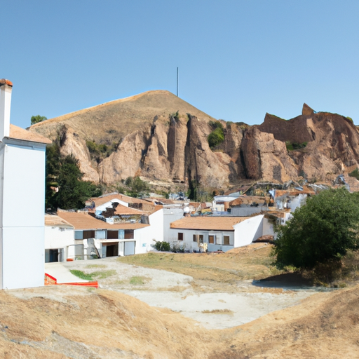 Pueblos blancos de Guadix y el Marquesado