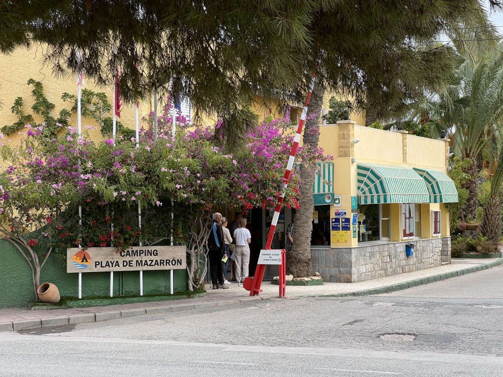 Camping Playa de Mazarron